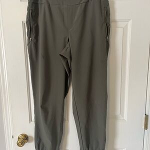 Olive Green Jogger Pants